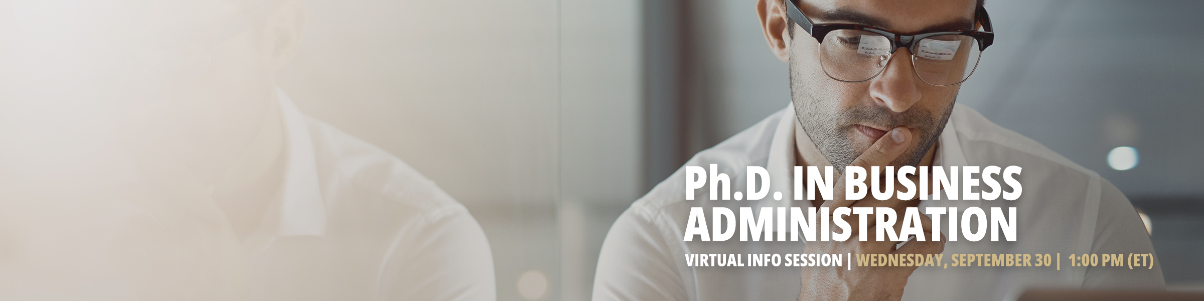 Ph.D. Info Session