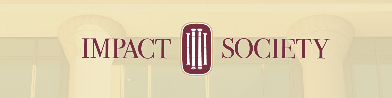 IMPACT Society banner