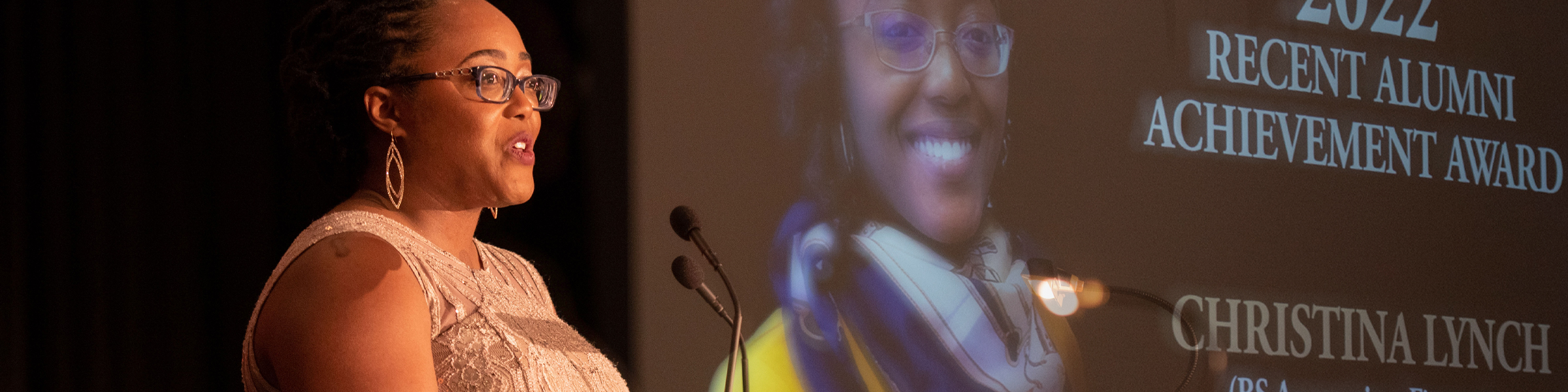 Recent Alumni Achievement Award