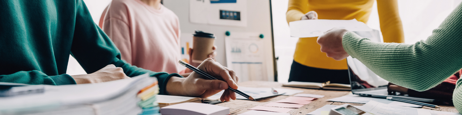 student-team-collaboration web banner