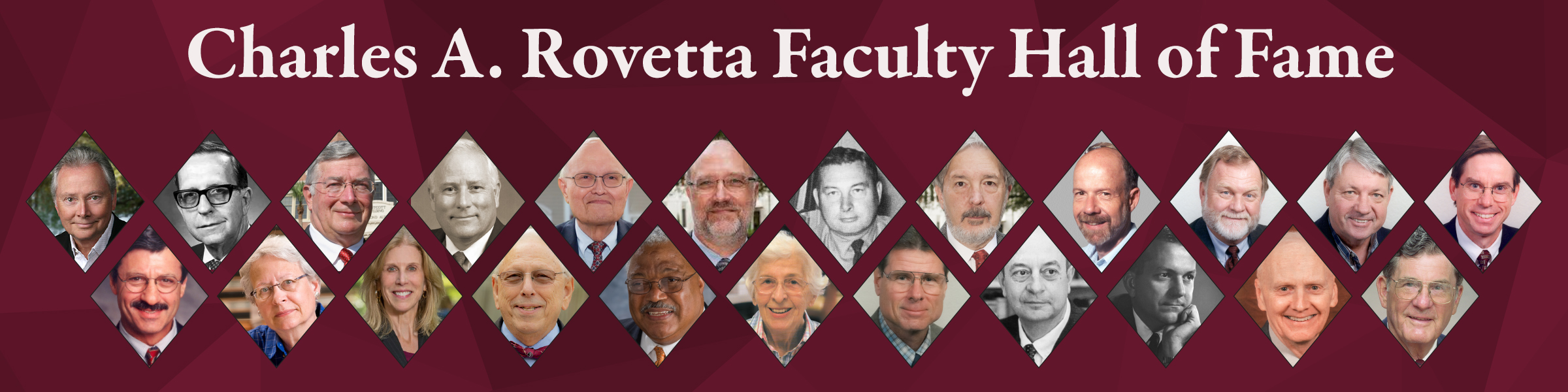Faculty Hall of Fame