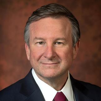 FSU President Richard McCullough