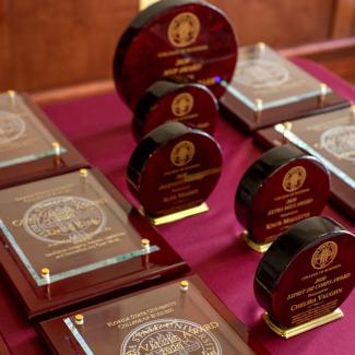 Award Trophies and Plaques