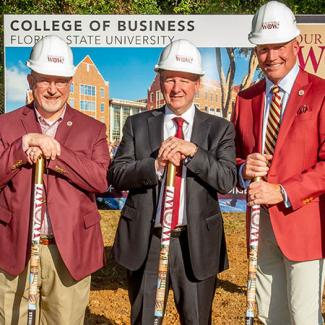 Legacy Hall Groundbreaking