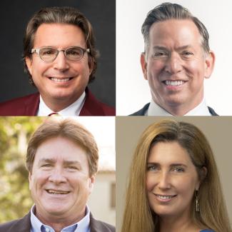 Christopher Iansiti, Russell Kohl, Kyle Riva and Nada Usina