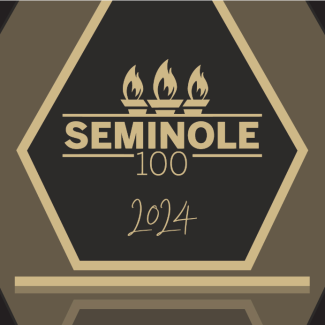 Seminole 100 logo