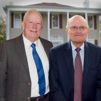 Patrick Maroney, left, and Don Nast