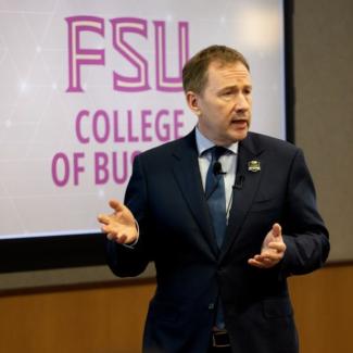 Stephen Kavanagh, former CEO of Aer Lingus