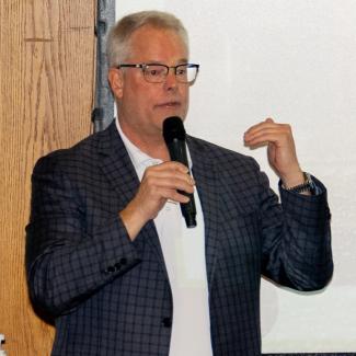 New Board of Governors chair Jamie Harden